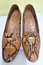 Vintage 1960s snakeskin for sale  MANCHESTER