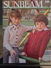 Sunbeam aran children for sale  BRIDLINGTON