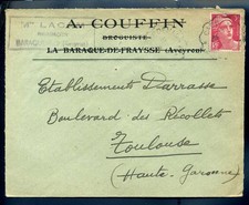 Marcophilie publicité droguis d'occasion  France