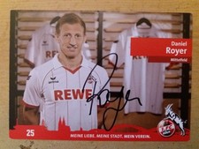 Riginal signierte autogrammkar gebraucht kaufen  Schloß Holte-Stukenbrock