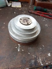 Stepped pulley lathe for sale  NORWICH