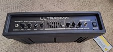 Beringer ultrabass amplifier for sale  LONDONDERRY