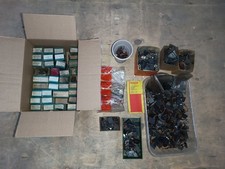 Stock spazzole dinamo usato Stock spazzole dinamo usato  Erba