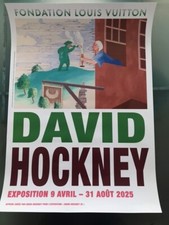 Affiche david hockney d'occasion  Paris XI