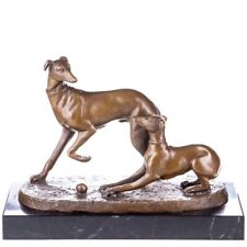 Antike skulptur jagdhunde gebraucht kaufen  Markt Schwaben