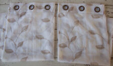 Sheer white curtains for sale  Crozet