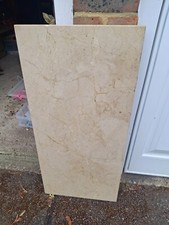 Slab marble table for sale  ASHTEAD
