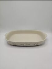 Padeiro retangular Pfaltzgraff "Heirloom" 14" X 8 1/2" comprar usado  Enviando para Brazil