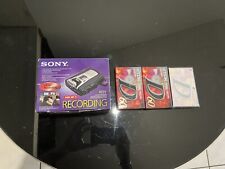 Dictaphone cassette sony d'occasion  Nantes-