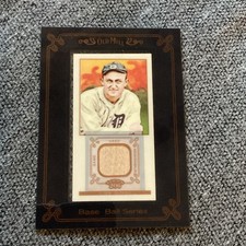 2009 Topps T-206 Ty Cobb relíquia - jogo usado recordações - Quadro Old Mill, usado comprar usado 2009 Topps T-206 Ty Cobb relíquia - jogo usado recordações - Quadro Old Mill, usado comprar usado  Enviando para Brazil