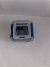 Multimaster drill inserts for sale  LUTON