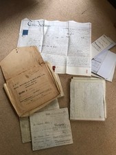 Joblot 1831 ephemera for sale  CHELTENHAM