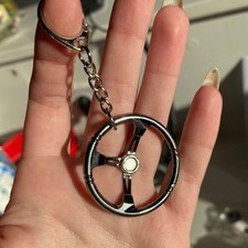 Usado, Chaveiro de metal volante de carro criativo peças de carro chaveiro acessórios presentes comprar usado Usado, Chaveiro de metal volante de carro criativo peças de carro chaveiro acessórios presentes comprar usado  Enviando para Brazil