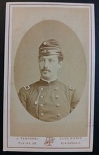 Cdv 1890 military d'occasion  Expédié en Belgium