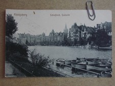 Königsberg schloßteich stpre gebraucht kaufen  Glücksburg