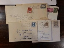 Buste viaggiate usato  Bagnolo Piemonte