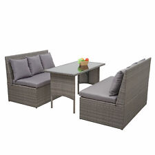 Poly rattan garnitur gebraucht kaufen  Altusried