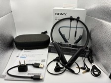 Fone de Ouvido Estéreo Sony Wireless Cancelamento de Ruído WI-1000XM2 Preto USADO comprar usado  Enviando para Brazil