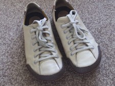 Clarks mens cream for sale  SWINDON