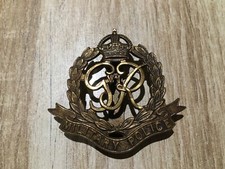Cap badge anglais. d'occasion  Tourlaville