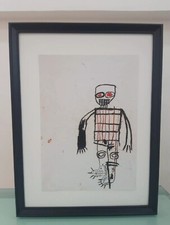 Jean michel basquiat usato  Ercolano