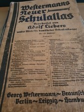 Westermanns neuer schulatlas gebraucht kaufen  Berlin