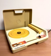 Vintage Fisher Price 1978 toca-discos 825 excelente estado - Funciona muito bem!  comprar usado  Enviando para Brazil