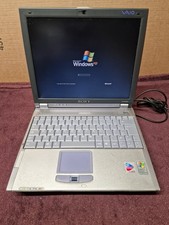 Vtg sony vaio for sale  LINCOLN