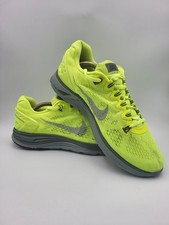 Nike lunarglide neon for sale  NEATH