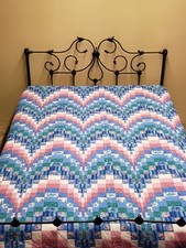 Vintage quilt 90x108 for sale  Lindsborg