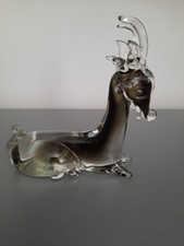 Murano large stag for sale  HARROGATE