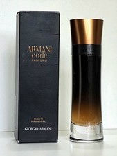 Giorgio armani code for sale  NORTHAMPTON