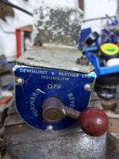 forward reverse switch for sale  CHESTERFIELD