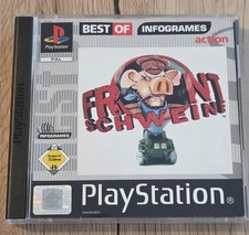Frontschweine ps1 playstation gebraucht kaufen  Langenhagen