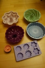 Konvolut tchibo silikonbackfor gebraucht kaufen  Dresden