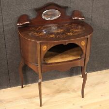 Mesa de muebles con incrustaciones de madera inglesa de inodoro estilo antiguo sala de estar siglo Xx segunda mano  Embacar hacia Argentina