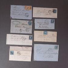 Lot lettre enveloppes d'occasion  Vernouillet