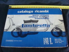 Manuale lambretta innocenti usato  Santena