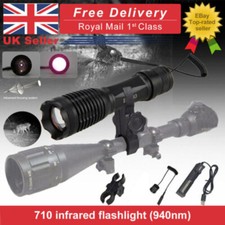 Zoom illuminator infrared for sale  MANCHESTER