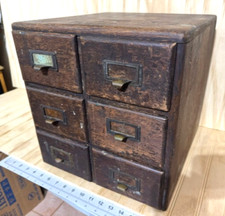 Antique drawer oak for sale  Chicago