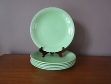 Assiettes plates vert d'occasion  France