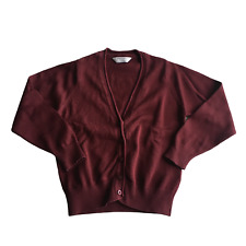 Burgundy school neck for sale  GLASGOW