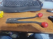 Seladora manual SRC-3423 aço 3/4" entalhe reverso único comprar usado  Enviando para Brazil