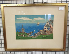 Lithographie madeleinde giraud d'occasion  Yffiniac