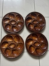 Assiettes huîtres clement d'occasion  Nouzonville