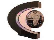 Floating globe led for sale  Philadelphia