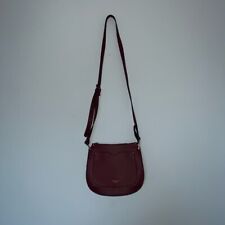 Fiorelli burgundy crossbody for sale  BISHOPS CASTLE
