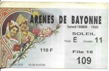 Rare ticket billet d'occasion  Clermont-Ferrand-