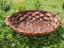 Elegante cesta vimini usato  Milano