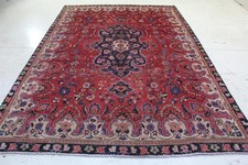 Rug handmade traditional for sale  WEMBLEY